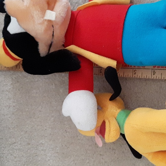 Goofy and Pluto Plush Toy - Picture 8 of 8